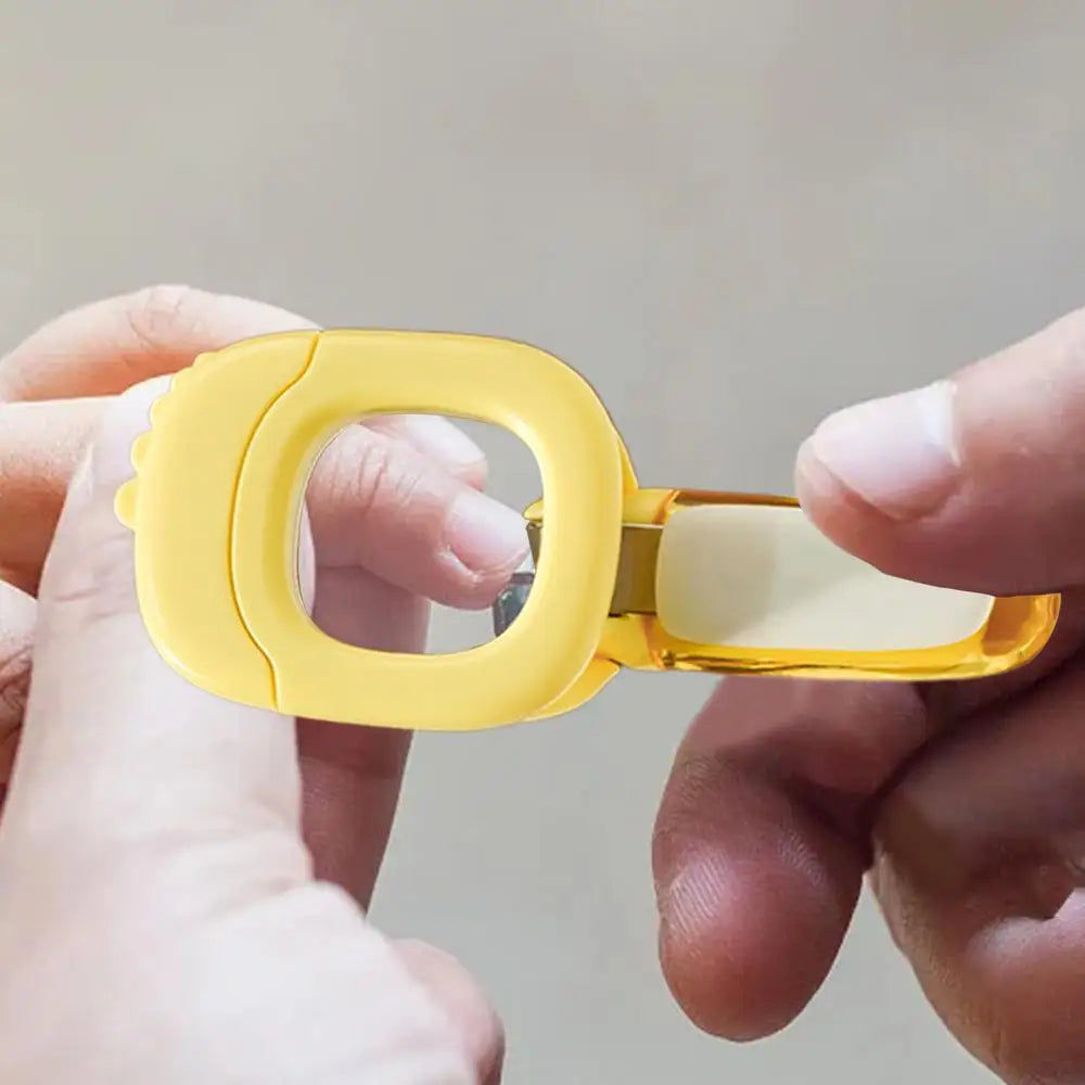 Nail Clipper with Built-in Light and Magnifier