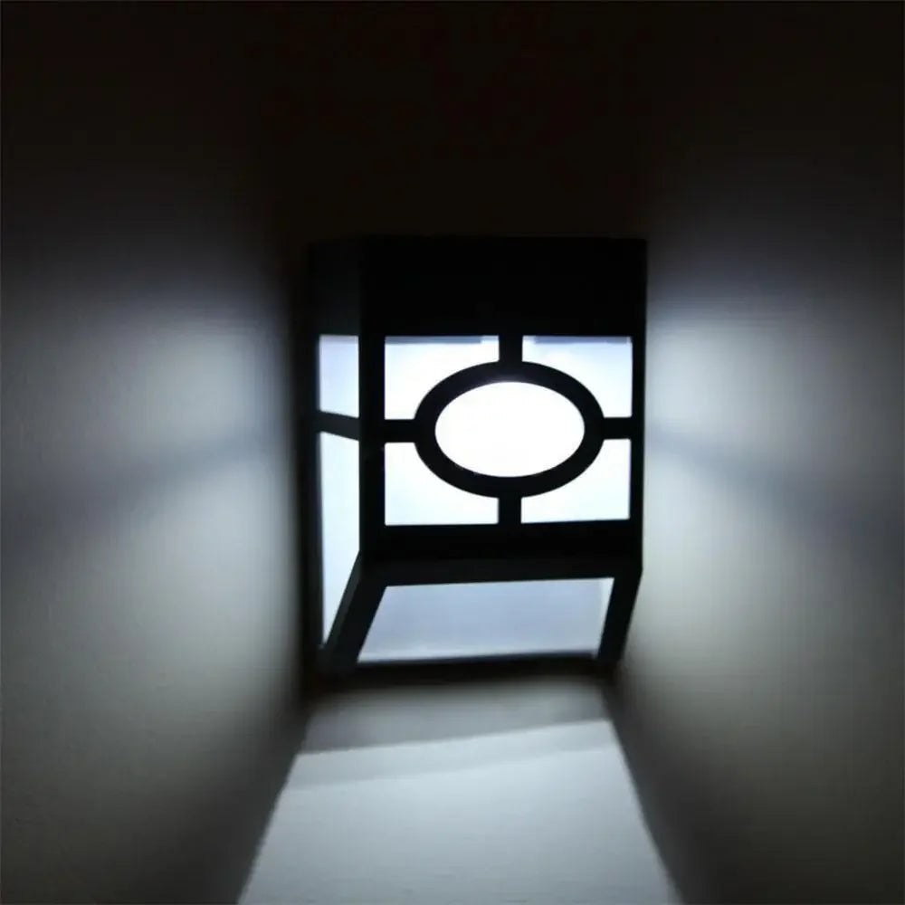 LED Solar Wall Light – Stylish Outdoor Lighting for Gardens and Patios
