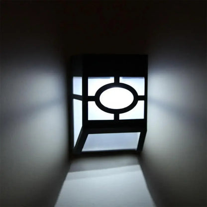LED Solar Wall Light – Stylish Outdoor Lighting for Gardens and Patios