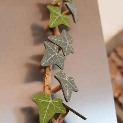 Designer Ivy Fridge Magnet with Elegant Plant Design