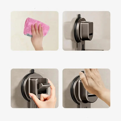 Strong Self-Adhesive Wall Hook with Foldable Function