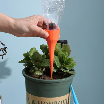 Plant Watering Spike for Bottles – Automatic Drip Irrigation for Garden Plants