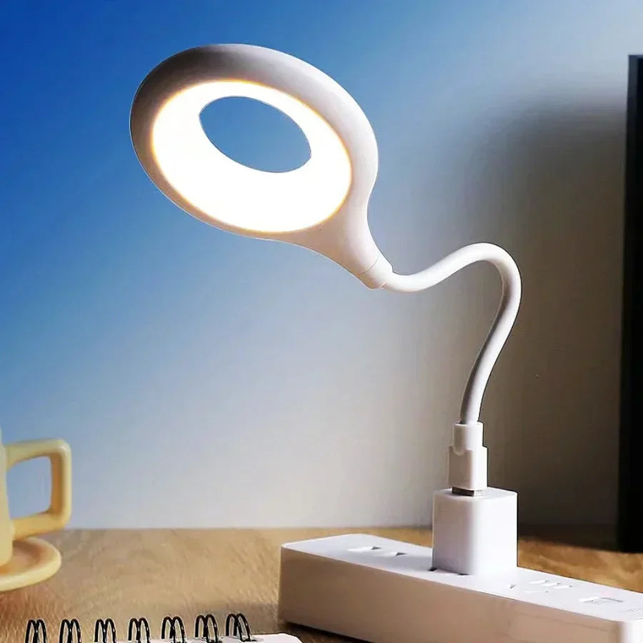 Compact Night Light – Rechargeable LED Light for Desk and Bedside Table