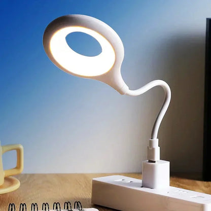 Compact Night Light – Rechargeable LED Light for Desk and Bedside Table