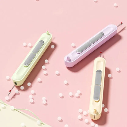 Practical 2-in-1 Needle Threader for Handcrafts