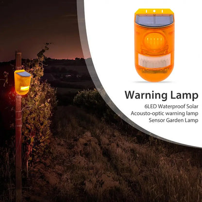 Solar Powered Animal Repeller with Alarm – Effective Protection Against Animals in the Garden