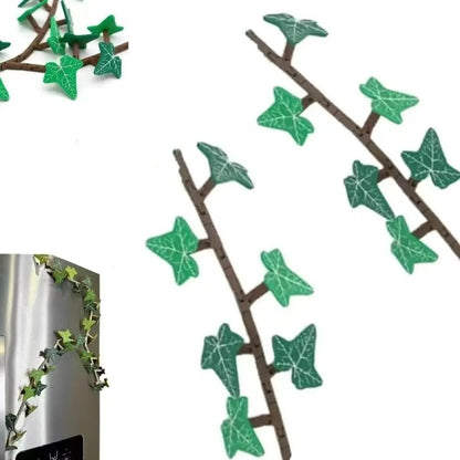 Designer Ivy Fridge Magnet with Elegant Plant Design