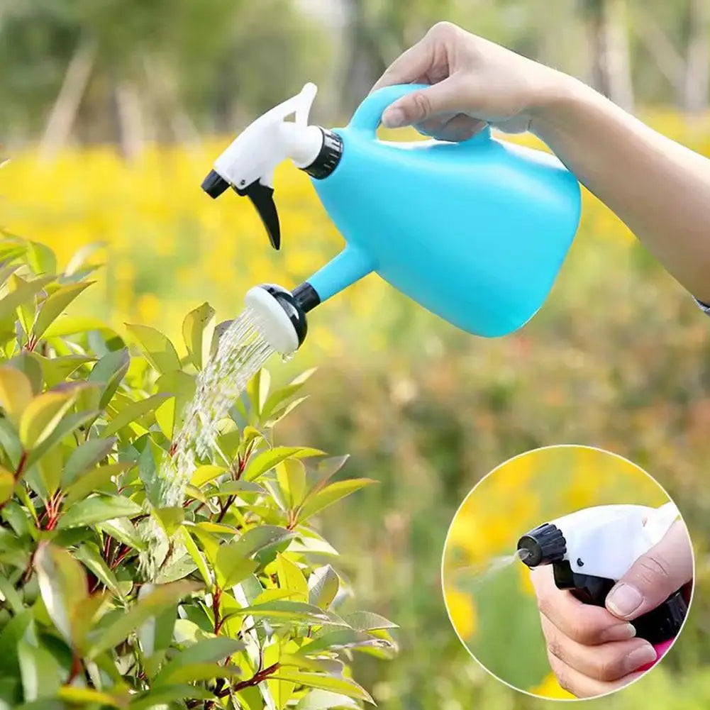 Multifunctional Watering Can with Spray Nozzle – Practical Watering Solution for Garden Plants and Flower Care