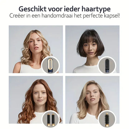 5-in-1 Hair Straightener and Styler | With Ionic Technology for Shine and Smoothness