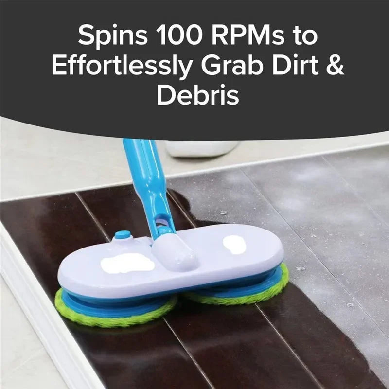 Cordless Electric Mop – Reusable Pads