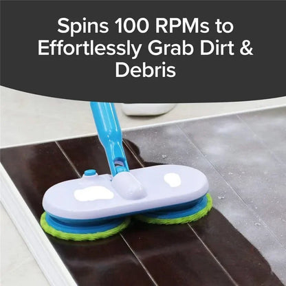 Cordless Electric Mop – Reusable Pads