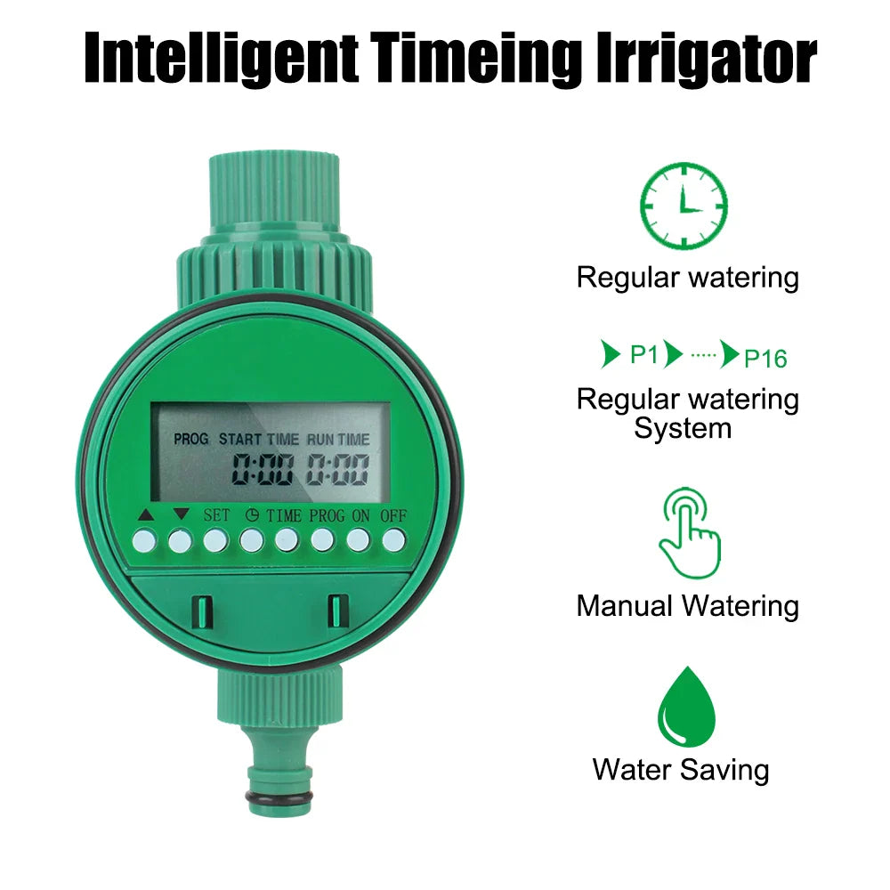 Smart Irrigation Control – Automatic Water Timer for Home Garden