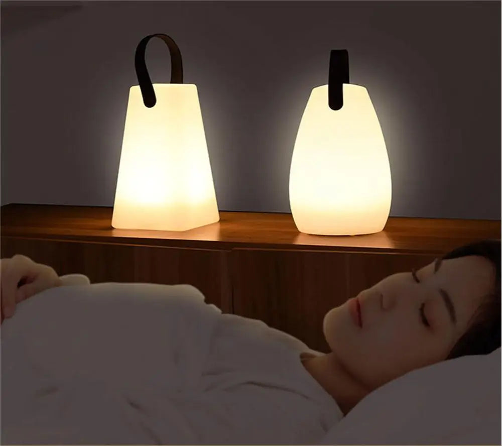 Cordless Waterproof Table Lamp for Outdoor Use