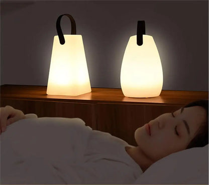 Cordless Waterproof Table Lamp for Outdoor Use