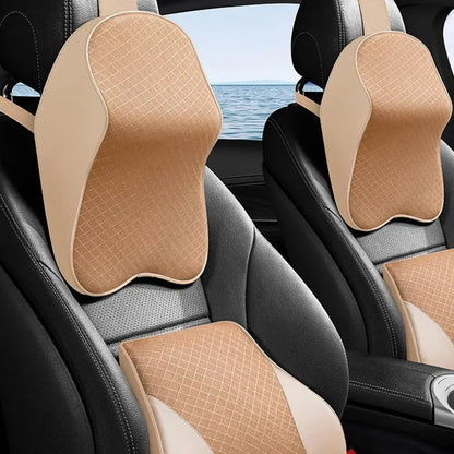 Car Seat Neck Support Pillow for Relaxing Drives | Ergonomic Neck Cushion for Comfort in the Car
