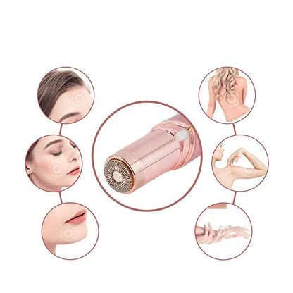 GlamSilk Rechargeable Epilator for Women – Gentle Hair Removal for Smooth Skin