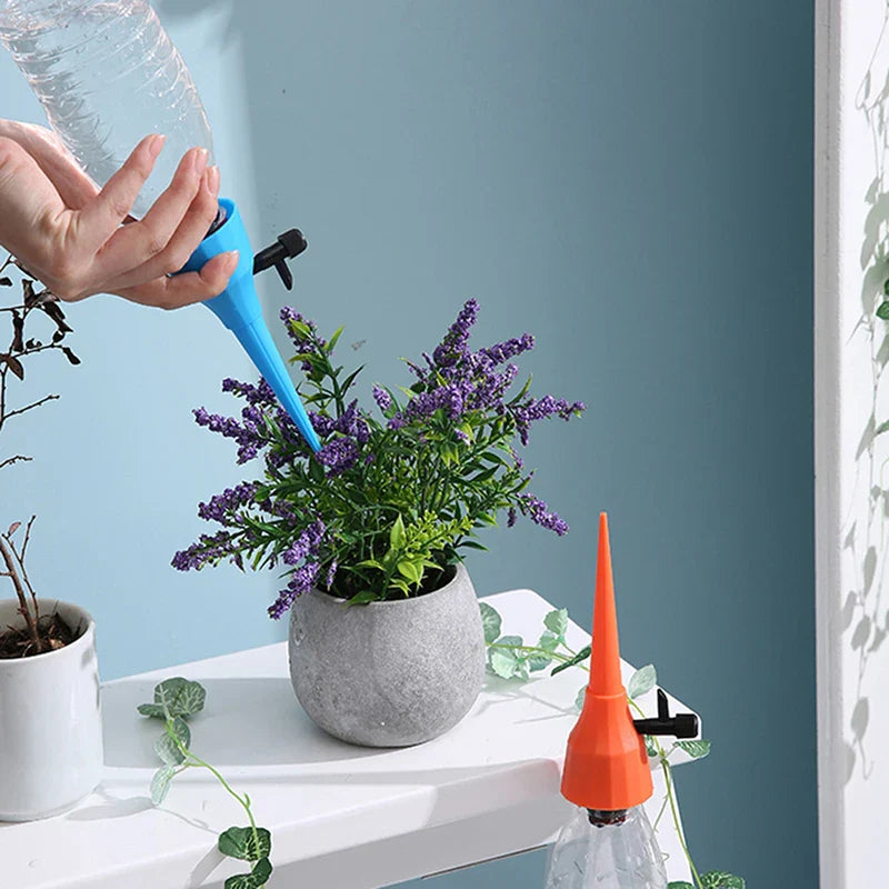Plant Watering Spike for Bottles – Automatic Drip Irrigation for Garden Plants