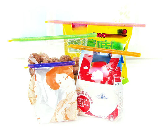 Reusable Bag Sealing Aid – Easy and Secure Sealing of Bags