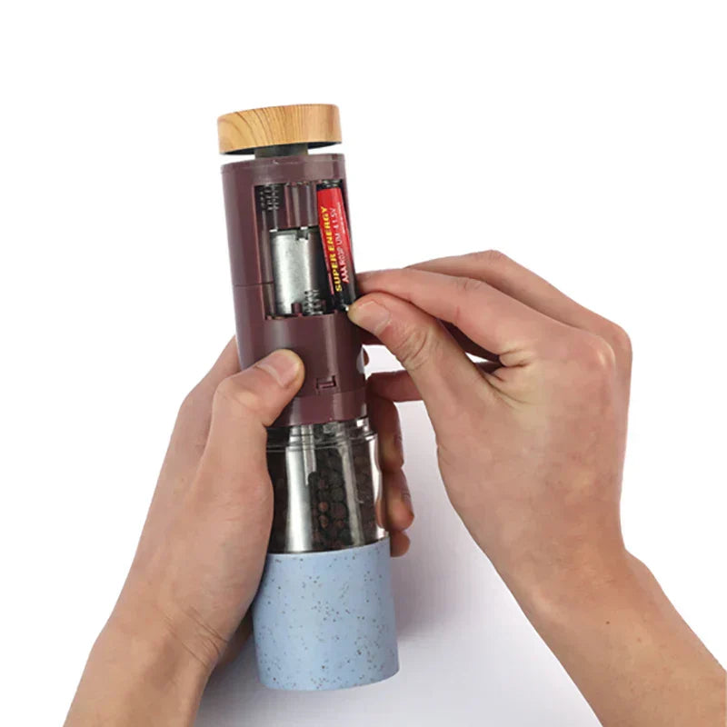 Electric Spice Grinder – High-Quality Grinder for Pepper, Salt, and Spices