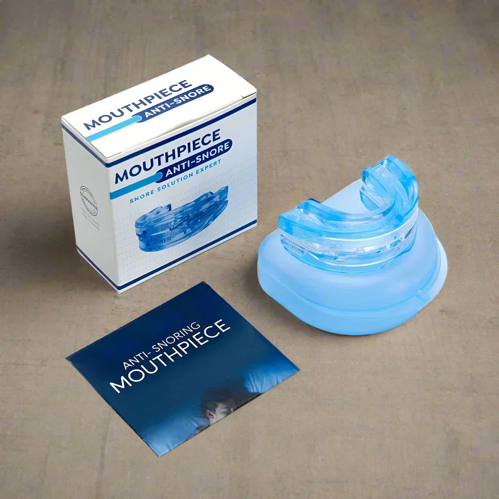 Anti-Snoring Mouthpiece for Better Sleep – Effective Snoring Reduction