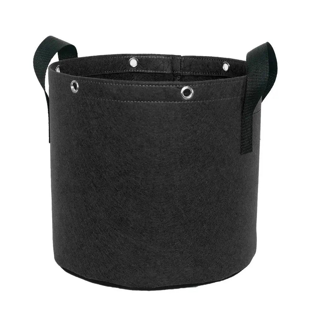 Breathable Felt Grow Bag with Carry Handles – Durable Planting Bag for Garden Plants and Flowers