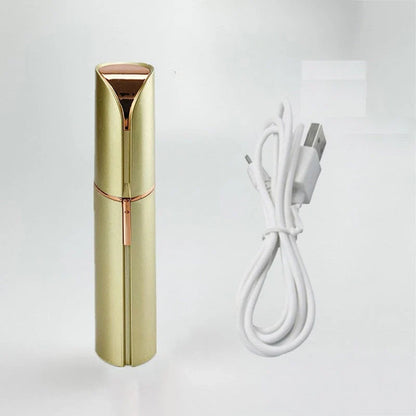 GlamSilk Rechargeable Epilator for Women – Gentle Hair Removal for Smooth Skin