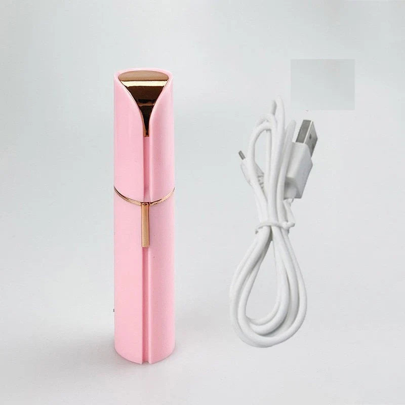 GlamSilk Rechargeable Epilator for Women – Gentle Hair Removal for Smooth Skin