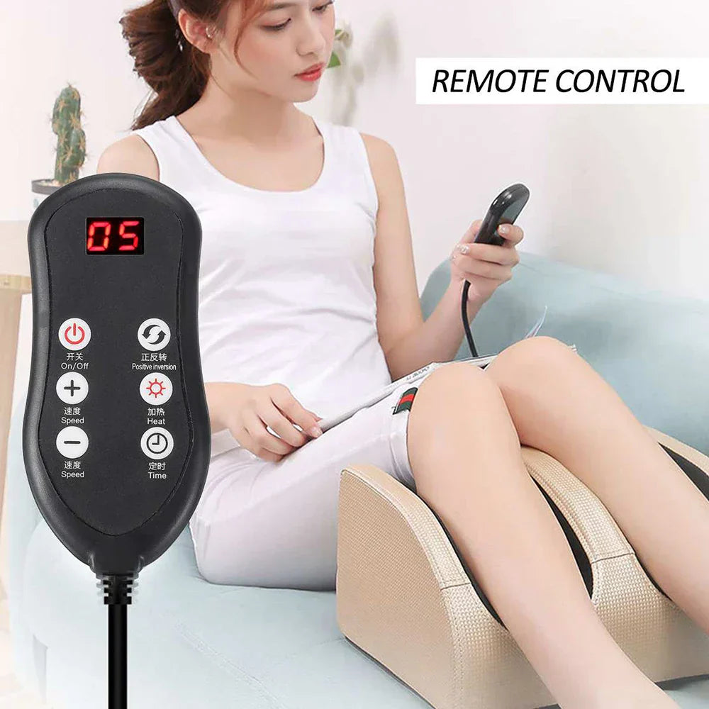 Electric Shiatsu Heated Foot Massager