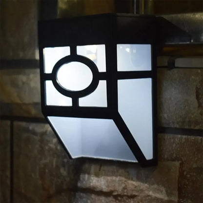 LED Solar Wall Light – Stylish Outdoor Lighting for Gardens and Patios
