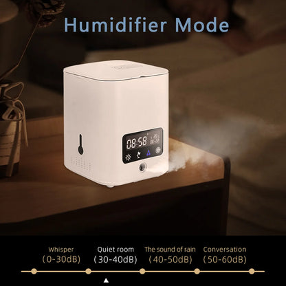 Intelligent Multifunctional Hydroponic Planter Pot with Calendar, Diffuser, and Desk Lamp for Optimal Plant Care