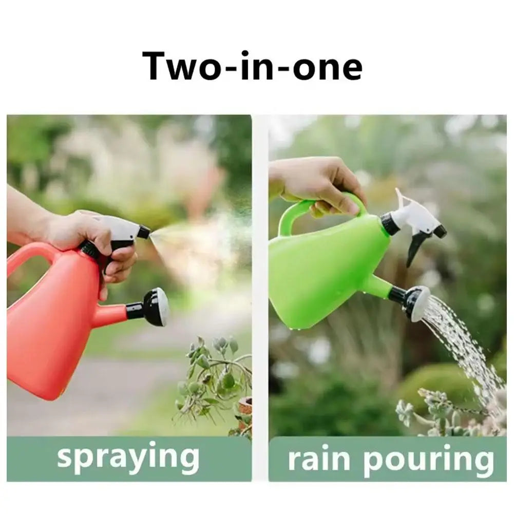 Multifunctional Watering Can with Spray Nozzle – Practical Watering Solution for Garden Plants and Flower Care