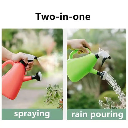 Multifunctional Watering Can with Spray Nozzle – Practical Watering Solution for Garden Plants and Flower Care