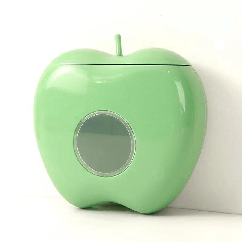 Apple-Shaped Foil Dispenser – Tear-Resistant Cling Film