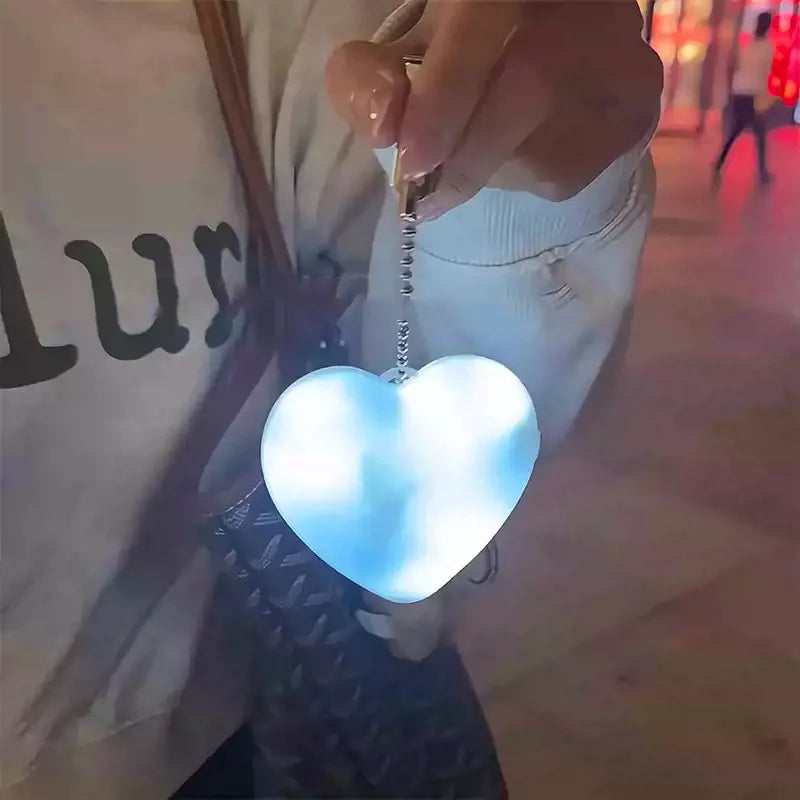 Heart-Shaped Handbag Light – Portable LED Handbag Flashlight