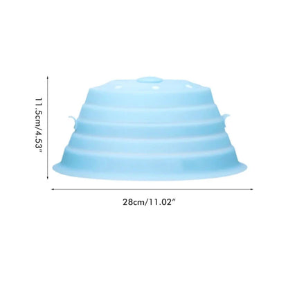 SmartCover 2-in-1 Foldable Microwave Cover with Heat Protection