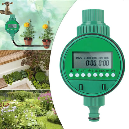 Smart Irrigation Control – Automatic Water Timer for Home Garden