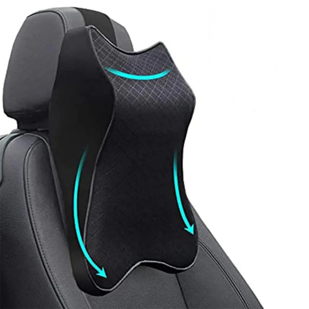Car Seat Neck Support Pillow for Relaxing Drives | Ergonomic Neck Cushion for Comfort in the Car