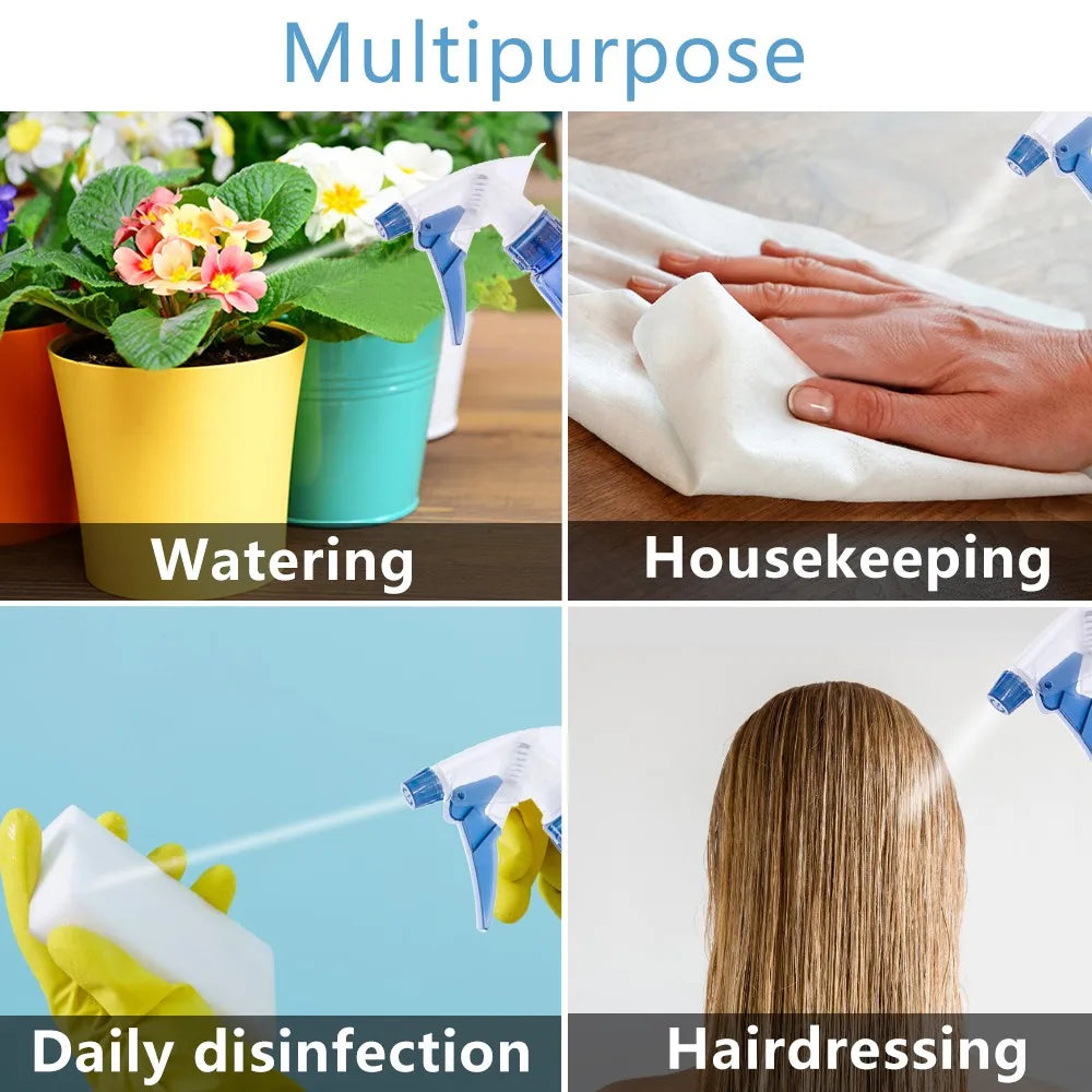 Adjustable Spray Bottle with Ergonomic Handle – Versatile Spray Head for Easy Use and Application