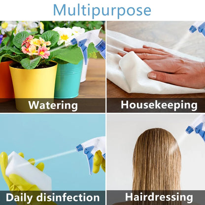 Adjustable Spray Bottle with Ergonomic Handle – Versatile Spray Head for Easy Use and Application