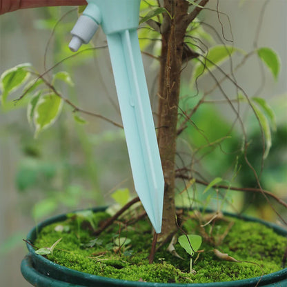 Automatic Plant Waterer with Bottle Connector – Efficient Drip Irrigation System for Plant Care