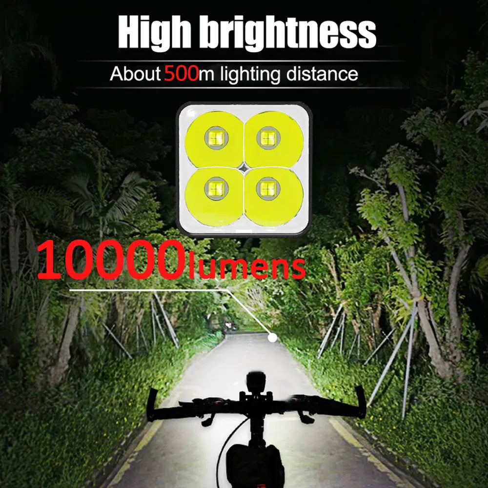 LED Bike Light for All Weather Conditions – TrailBeam