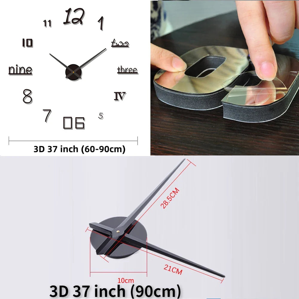 Unique Wall Clock in Modern Design