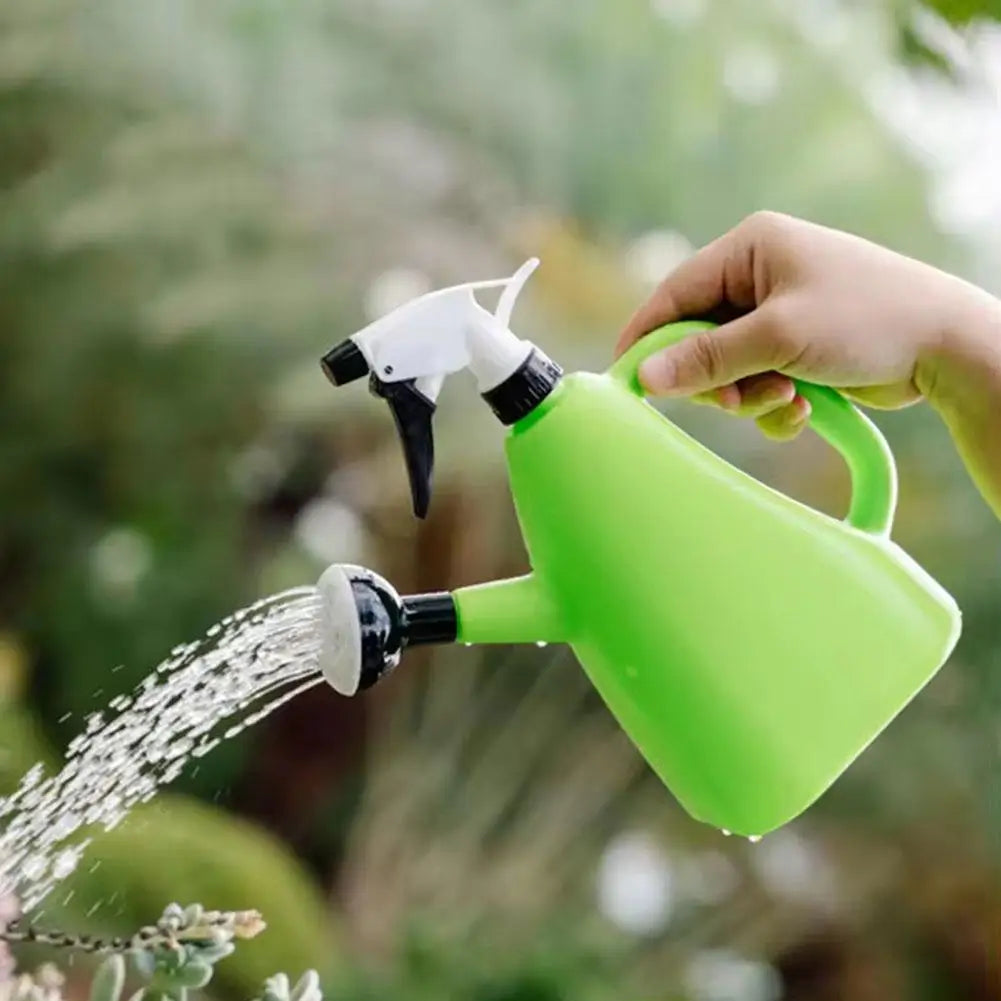Multifunctional Watering Can with Spray Nozzle – Practical Watering Solution for Garden Plants and Flower Care