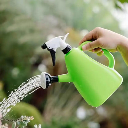 Multifunctional Watering Can with Spray Nozzle – Practical Watering Solution for Garden Plants and Flower Care