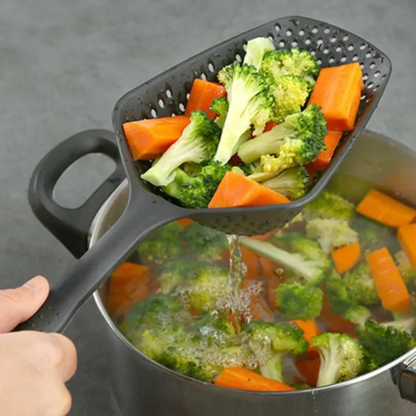 Vegetable Strainer Spoon – Draining Spoon for the Kitchen