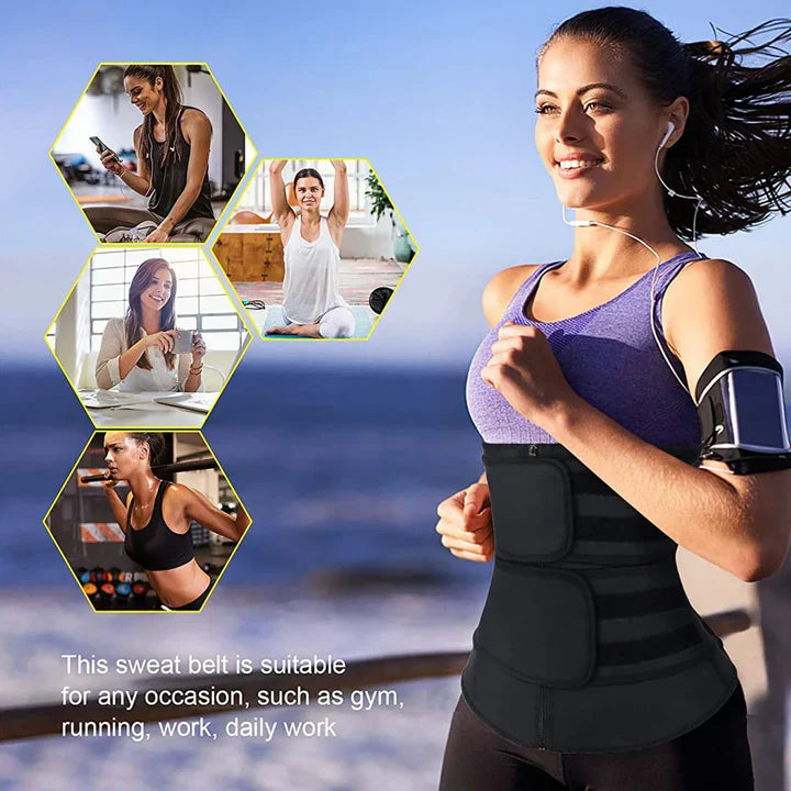 Neoprene Waist Slimmer for Optimal Fat Burning and Body Shaping