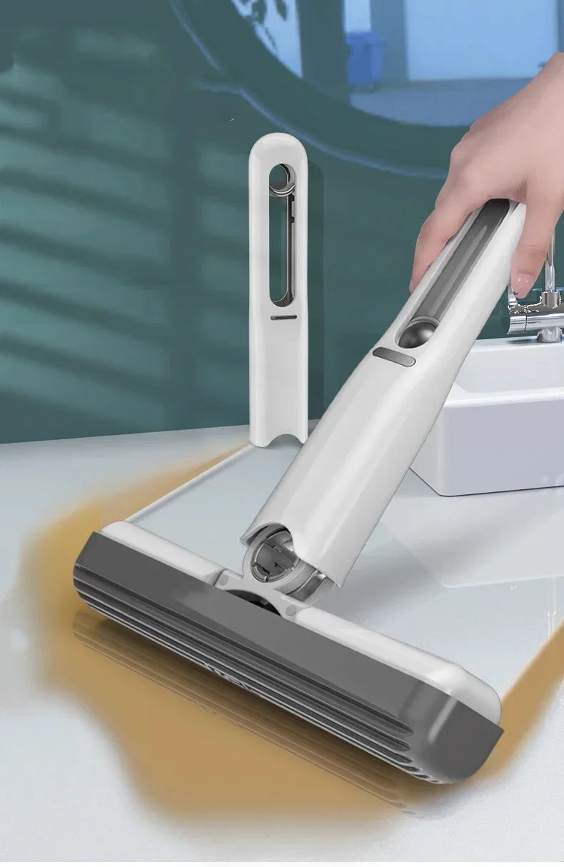 Microfiber Cleaning Tool for Window Frames and Corners