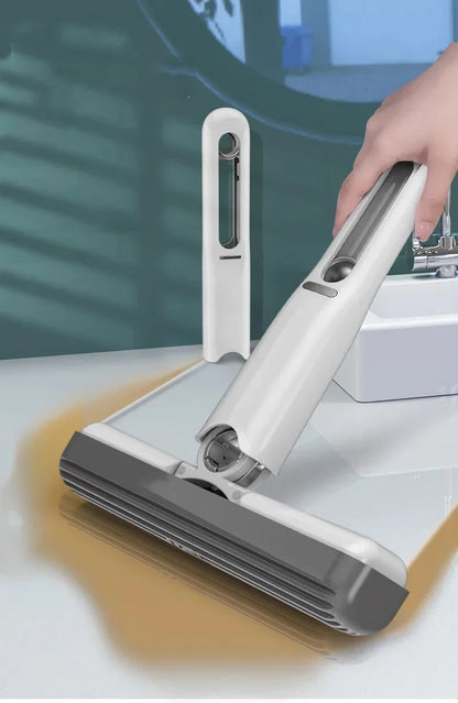 Microfiber Cleaning Tool for Window Frames and Corners