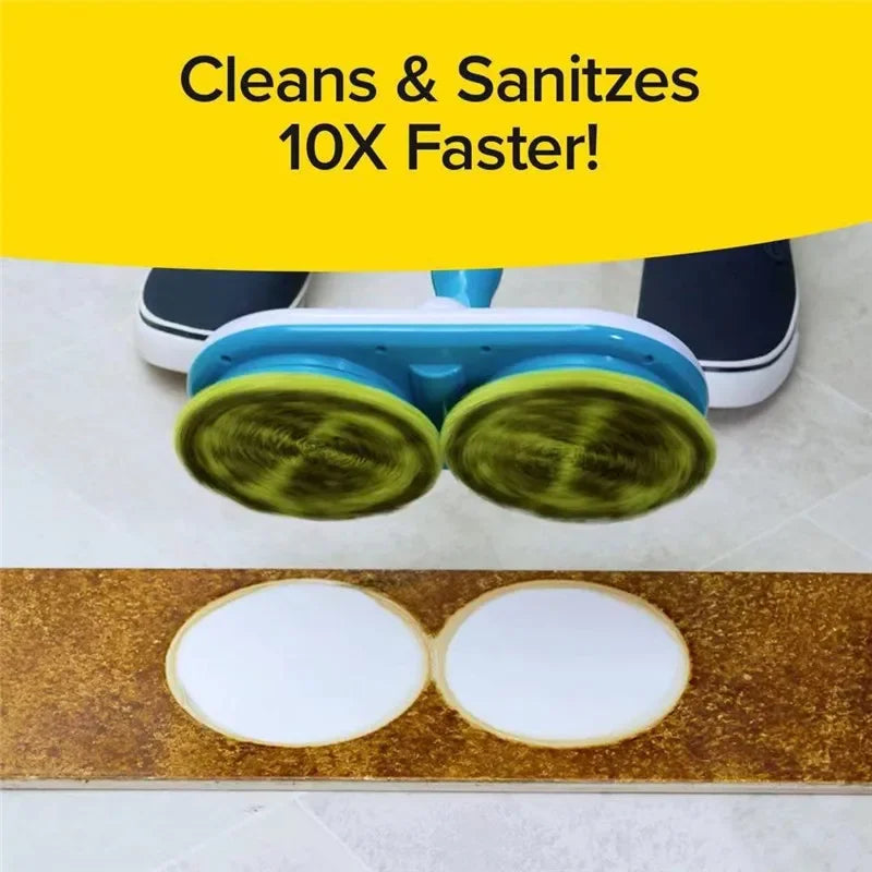 Cordless Electric Mop – Reusable Pads