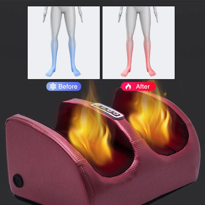 Electric Shiatsu Heated Foot Massager
